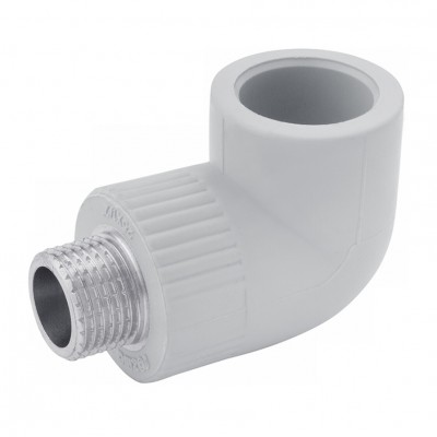 Колено с РН Rozma Ø25х1/2"